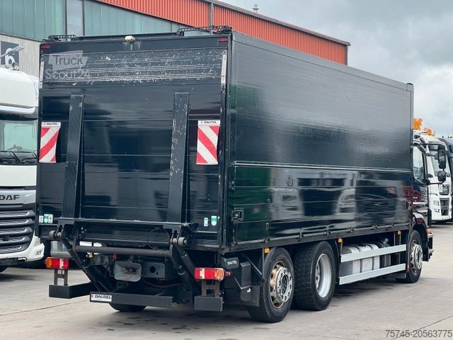 Autocamion transport băuturi MERCEDES-BENZ ATEGO 2529 * VOLLLUFT * WENIG KM *  2T LBW