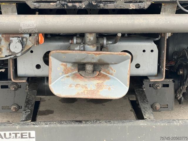 Samochód do przewozu napojów MERCEDES-BENZ ATEGO 2529 * VOLLLUFT * WENIG KM *  2T LBW