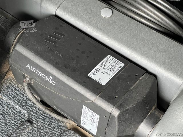 Italautó italáruszállító MERCEDES-BENZ ATEGO 2529 * VOLLLUFT * WENIG KM *  2T LBW