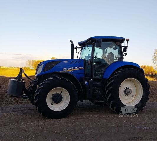 τρακτέρ NW HOLLAND T7.245