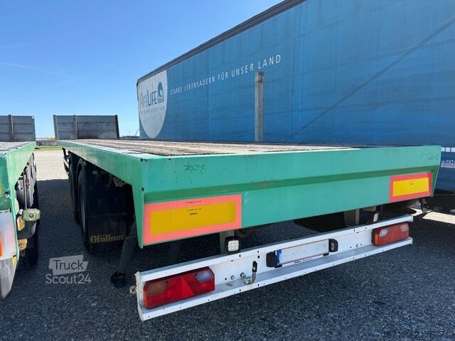 Zema kravnes piekabe Gföllner SPL 2 / 2 Achs