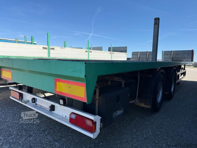 Zema kravnes piekabe Gföllner SPL 2 / 2 Achs