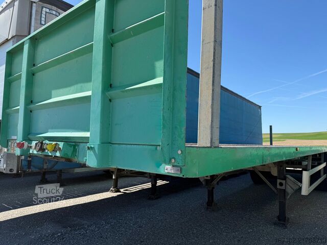 Zema kravnes piekabe Gföllner SPL 2 / 2 Achs