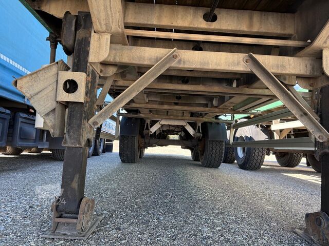 Zema kravnes piekabe Gföllner SPL 2 / 2 Achs