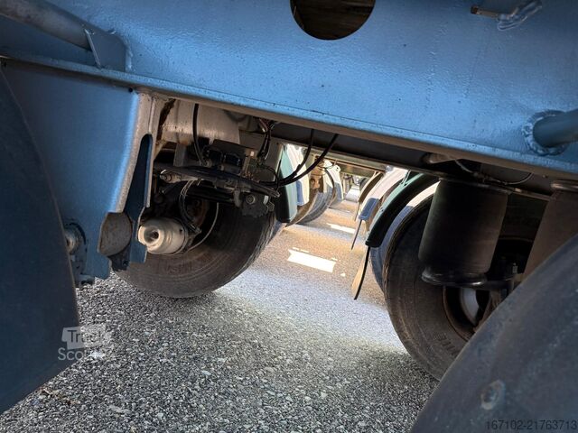 Zema kravnes piekabe Gföllner SPL 2 / 2 Achs