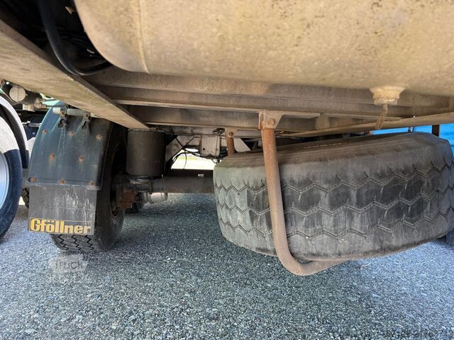 Zema kravnes piekabe Gföllner SPL 2 / 2 Achs