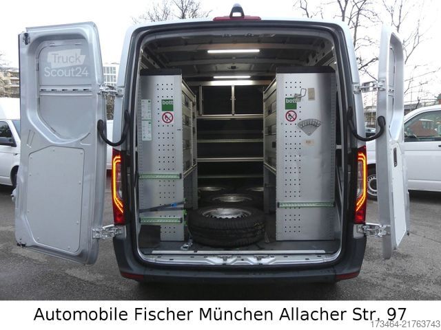 Kastenwagen MERCEDES-BENZ Sprinter 314 Kasten*LED*KAMERA*BOTT*