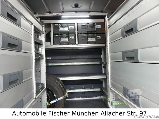 Kastenwagen MERCEDES-BENZ Sprinter Kasten *SHZ*LED*Bott*Schwingsitz*
