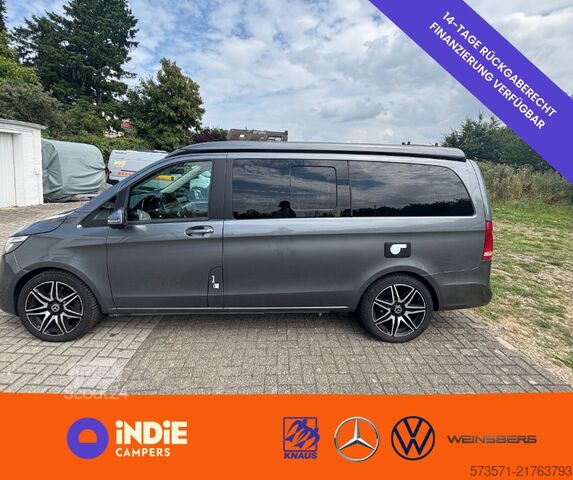 Kamper Mercedes Marco Polo 250d | 2021 | Euro 6 Automatik | Professioneller Verkäufer