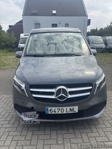 Kamper Mercedes Marco Polo 250d | 2021 | Euro 6 Automatik | Professioneller Verkäufer