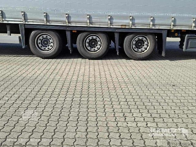 Otevřený návěs s plachtou Schmitz Cargobull Curtainsider Mega Getränke