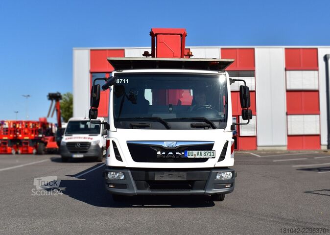 Nákladní pracovní plošina RUTHMANN T300.3 (TÜV und UVV neu!)