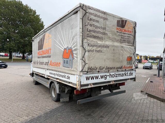 Furgon cu prelată laterală MERCEDES-BENZ Atego
