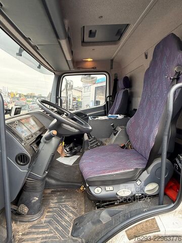Furgon cu prelată laterală MERCEDES-BENZ Atego