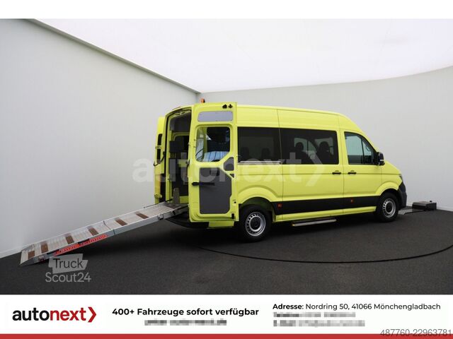 Minibuss VW Crafter 35 Aut. *Rollstuhl-Rampe* 8-Sitze (5615)
