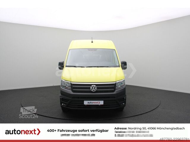 Minibuss VW Crafter 35 Aut. *Rollstuhl-Rampe* 8-Sitze (5615)