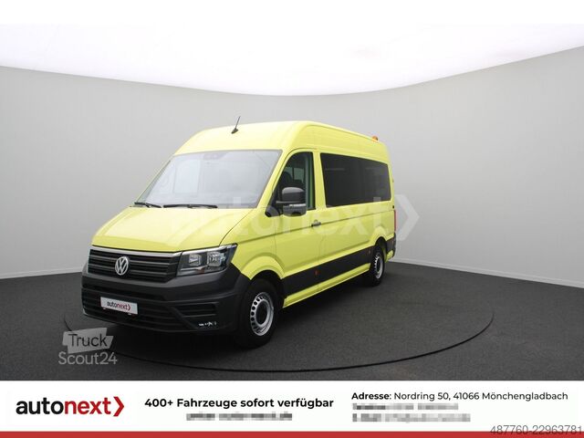Minibuss VW Crafter 35 Aut. *Rollstuhl-Rampe* 8-Sitze (5615)