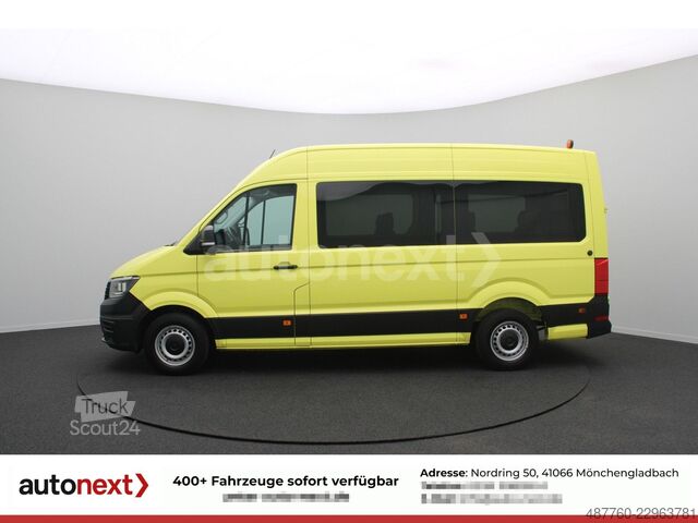 Minibuss VW Crafter 35 Aut. *Rollstuhl-Rampe* 8-Sitze (5615)