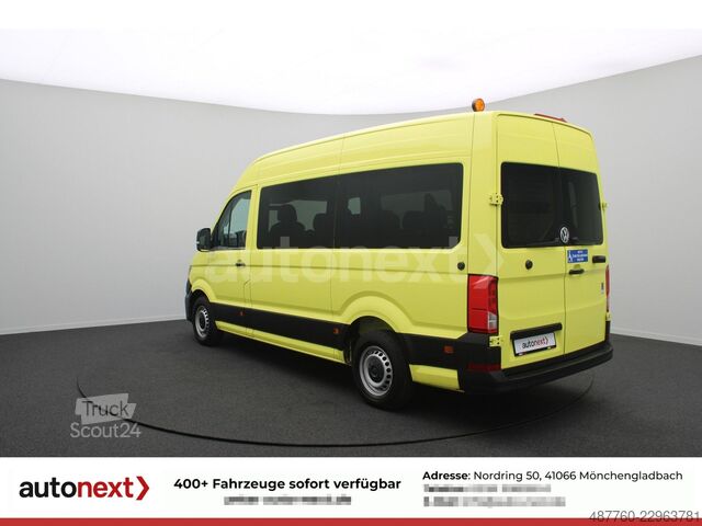 Minibuss VW Crafter 35 Aut. *Rollstuhl-Rampe* 8-Sitze (5615)
