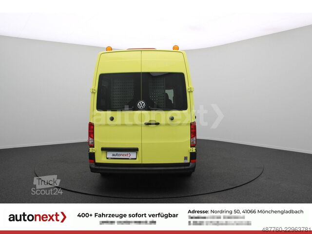 Minibuss VW Crafter 35 Aut. *Rollstuhl-Rampe* 8-Sitze (5615)
