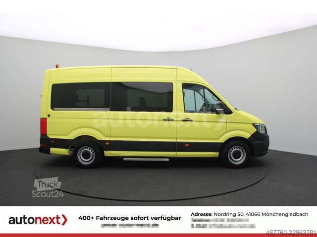 Minibuss VW Crafter 35 Aut. *Rollstuhl-Rampe* 8-Sitze (5615)