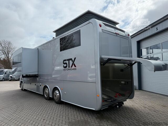 Husbil SCANIA S500  STX MOTORHOME GARAGE