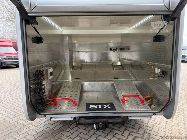 Husbil SCANIA S500  STX MOTORHOME GARAGE