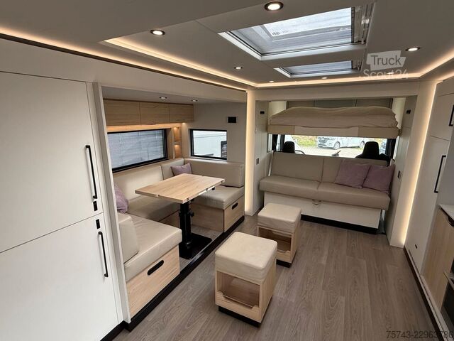 Husbil SCANIA S500  STX MOTORHOME GARAGE