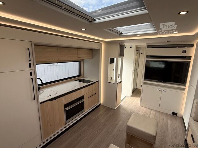 Husbil SCANIA S500  STX MOTORHOME GARAGE