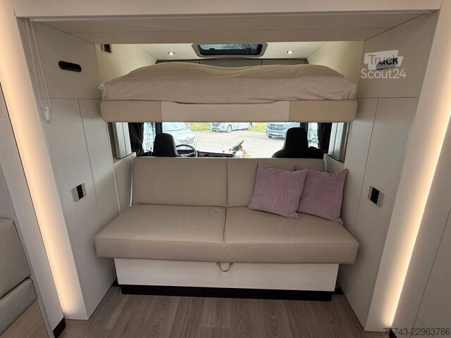 Husbil SCANIA S500  STX MOTORHOME GARAGE