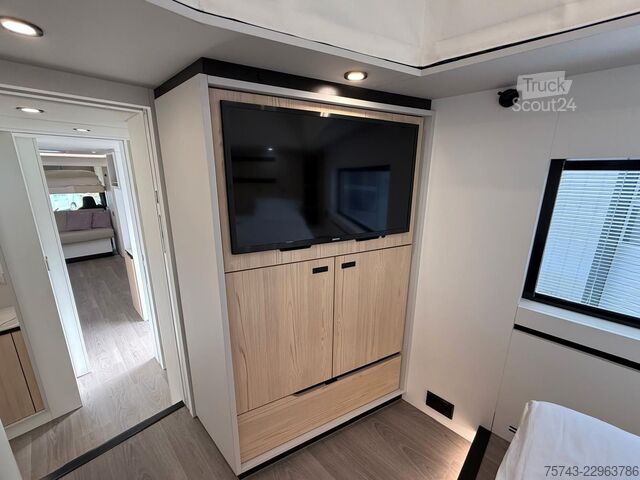 Husbil SCANIA S500  STX MOTORHOME GARAGE
