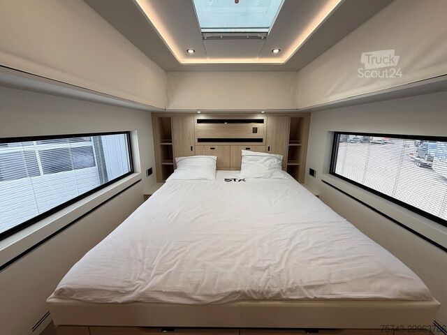 Husbil SCANIA S500  STX MOTORHOME GARAGE