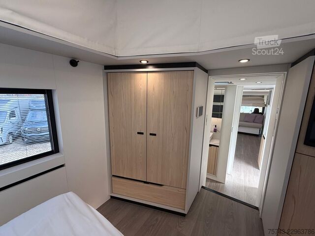 Husbil SCANIA S500  STX MOTORHOME GARAGE