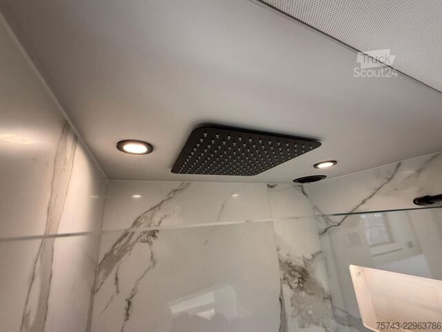 Husbil SCANIA S500  STX MOTORHOME GARAGE