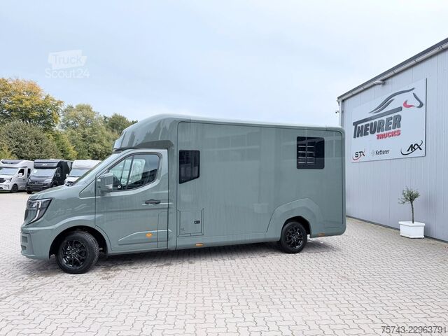 Boskapstransportör RENAULT Master STX 5 Sitzer Haras ex. Lang Automatik