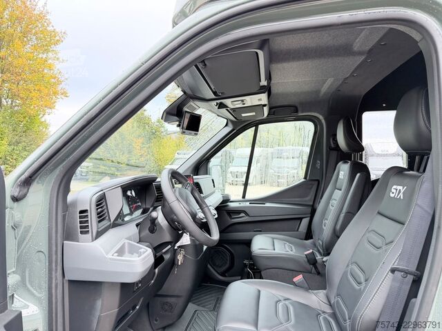 Boskapstransportör RENAULT Master STX 5 Sitzer Haras ex. Lang Automatik