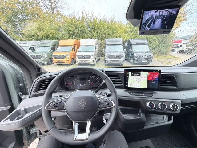 Boskapstransportör RENAULT Master STX 5 Sitzer Haras ex. Lang Automatik