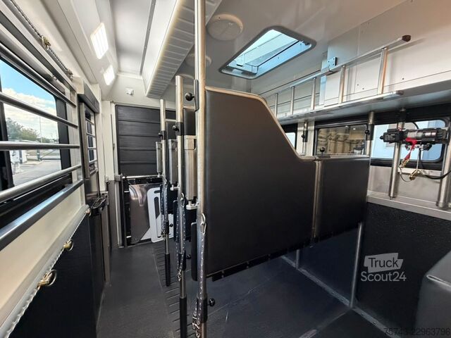 Hästtransportsläp  STX Trailer  4 Pferde Wohnung, Dusche, Neu