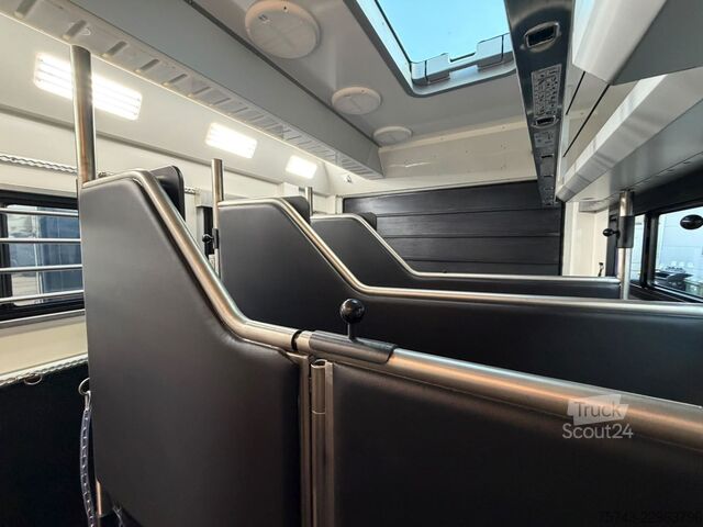 Hästtransportsläp  STX Trailer  4 Pferde Wohnung, Dusche, Neu