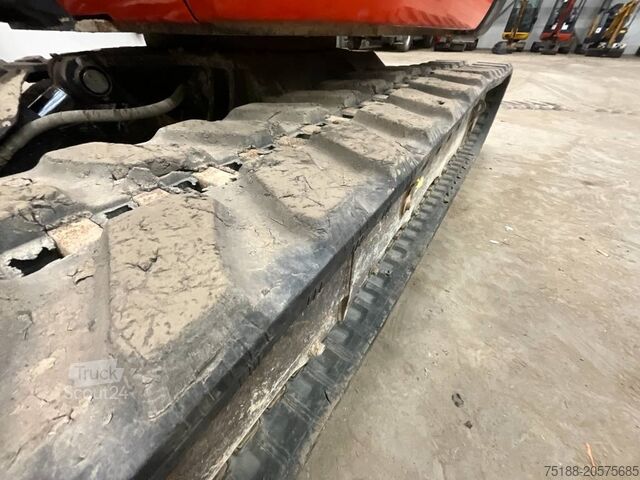 Mini excavator Kubota U 55-4