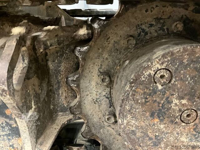 Mini excavator Kubota U 55-4