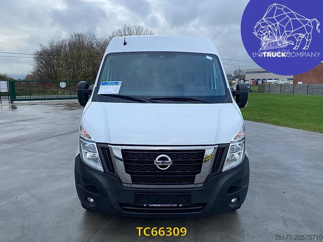 Box van Nissan Interstar 130.35 L2H2