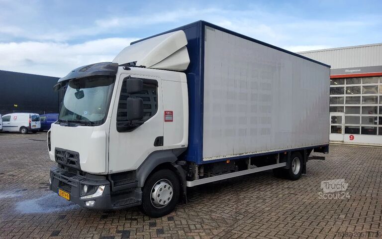 Koffer Renault D SERIE 280.14 TON - EURO 6 - 31-BTH-9 - LUCHTG...