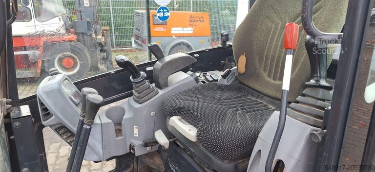 Mini bager Kubota KX018-4