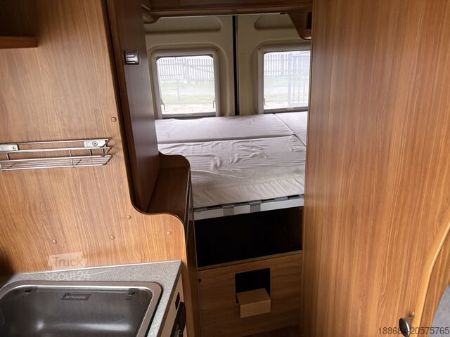 Furgoneta autocaravana / furgoneta camper Globecar Globescout