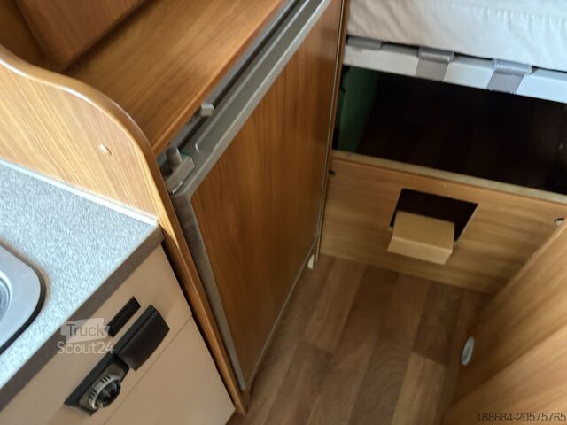 Furgoneta autocaravana / campervan Globecar Globescout