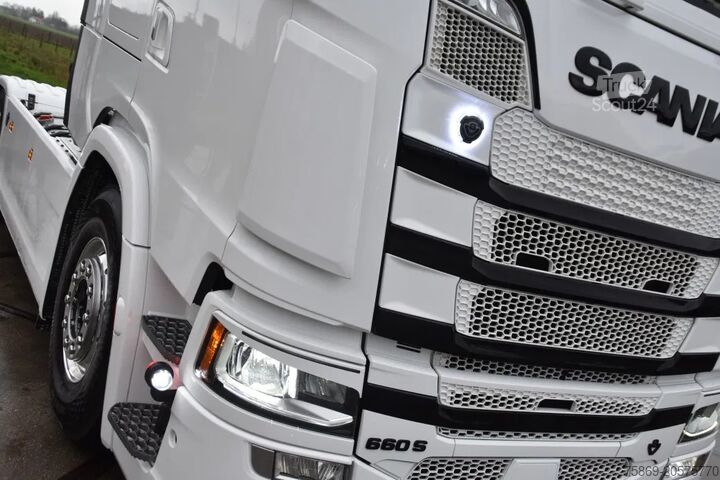 Standart-SZM Scania S660 V8 NGS 4x2NB - NEW TACHO - RETARDER - FULL...