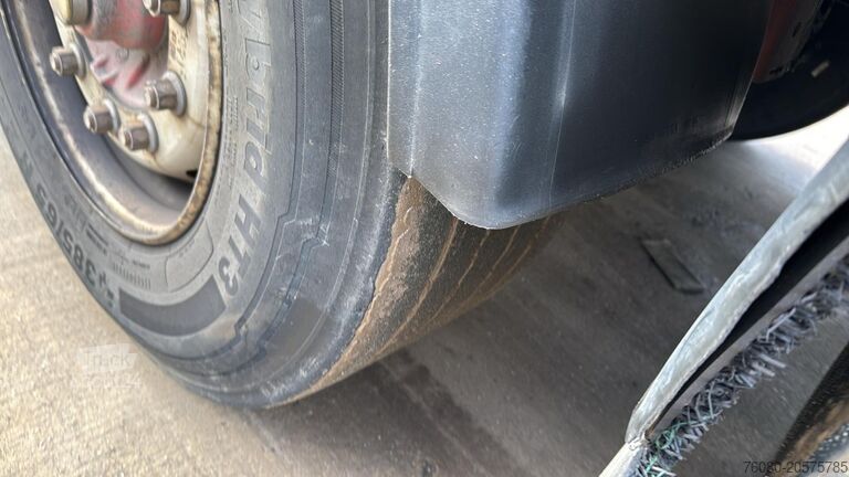 Teloni scorrevoli Van Hool 3B2007 (DISC BRAKES / BPW AXLES / FREINS DISQUE)