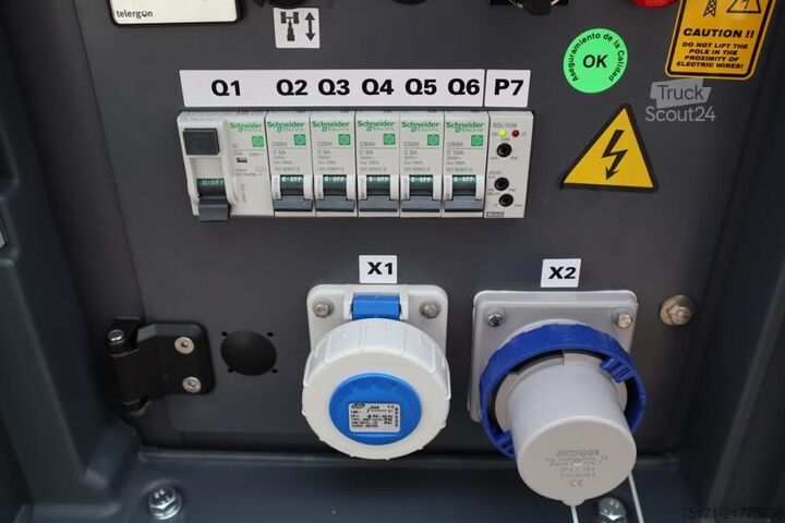 Turn de iluminat Atlas Copco Hilight H6+ Valid inspection, *Guarantee! Max Boom