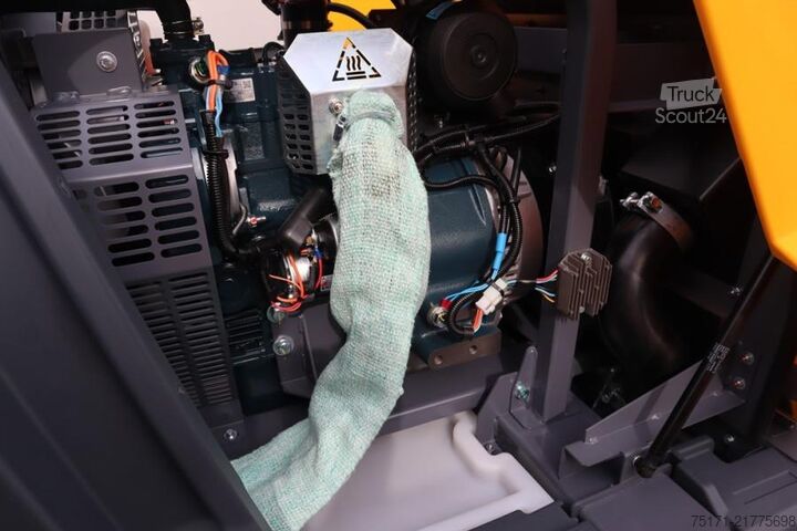 Turn de iluminat Atlas Copco Hilight H6+ Valid inspection, *Guarantee! Max Boom